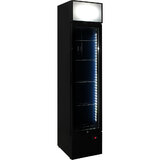 Schmick Skinny Upright Glass Door Bar Fridge Triple Glazed LOW E Glass, Lock And Brand Parts