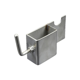The BBQ Store Right Skewer Support Bracket Stainless Steel Suit 25kg Motor - SSB-6002R
