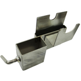 DIZZY LAMB A40 Stainless Steel Rotisserie Motor Bracket (Bracket Only) - Suits A40 Motor