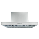 Crossray 1200mm Technika Stainless Steel Alfresco BBQ Rangehood - TAR1200S