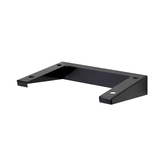 Crossray eXtreme Wall Mounting Bracket (Black Powder coated 304 stainless Steel)