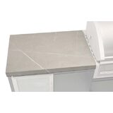 Crossray Benchtop, flat, Sintered Stone.-TCK-FLATTOP-SI