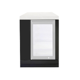 Crossray Fridge cabinet 60cm for single fridge - TCK-FRIDGECAB60