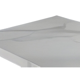 Crossray Flat top - Waterfall Sintered Stone Benchtop - (White)  - TCK-WWFLATTOP 