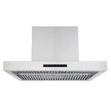 CROSSRAY 900mm Stainless Steel Alfresco BBQ Rangehood - TCR900