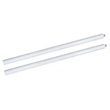 Heatstrip Extension Mount Pole Kit -600mm  (2 in pack -Off-White) - THEAC-044