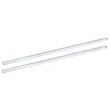 Heatstrip Extension Mount Pole Kit - 900mm  (2 in pack -Off-White) - THEAC-045