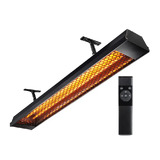 HEATSTRIP (2400W, 240V, 50Hz, 10A) Max DCR Infra-red Electric Radiant Heaters With Remote - THX2400DCR