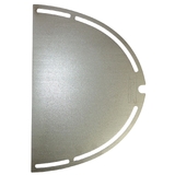 Topnotch Stainless Steel Hot Plate 235mmx360mm - TOP-PSS-ZBSIF