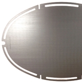 Topnotch Stainless Steel Hot Plate 450mmx450mm - TOP-PSS-ZBTR2/3