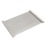 Stainless Steel Round bar Grill 355x405mm - TOP-RBGSS355x405