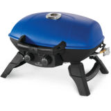 Napoleon Travel Q 285 BBQ (Blue/Low Lid CAST) -TQ285-BL-1-AU