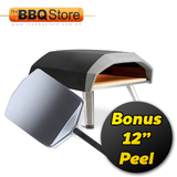 Ooni Koda 12" | Outdoor Portable Gas Fired Pizza Oven - UU-P08E00 - With 12" Peel Deal
