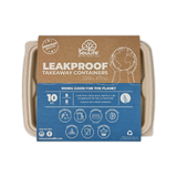Eco SouLife Harvest Leakproof Container 10PC Pack - 500mL Rectangular