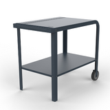 ZiiPa Vallone Garden Trolley with Shelf – Slate