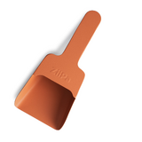 ZiiPa Melfa Wood Pellet Scoop – Terracotta