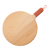 ZiiPa Sora Beech Pizza Serving Board 31cm – Terracotta