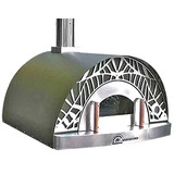 Portable pizza and gourmet oven My-Fiamma Olive green (Trolley stand not included)- oven-fiamma-g