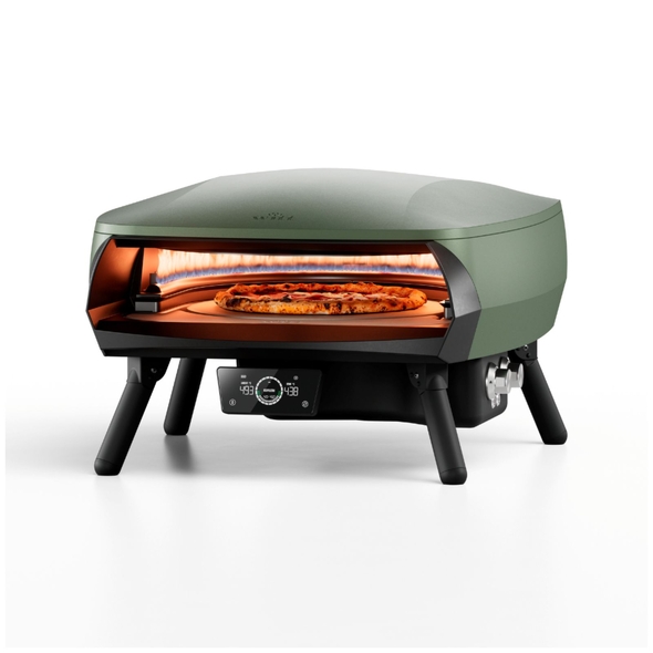 WITT Etna Rotante Control 16" Gas Pizza Oven - 100000489