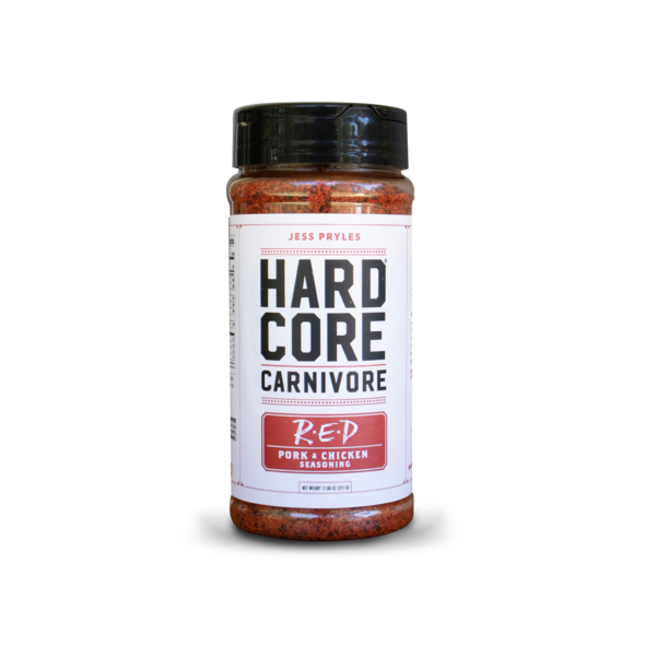 Hardcore Carnivore Red Rub 311g - 11895
