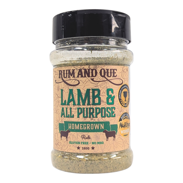 Rum & Que Homegrown Rub (180g) - 12068