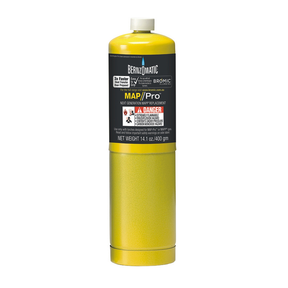 Bromic Bernz-O-Matic MAP-Pro Disposable Gas Cylinder- 1811120
