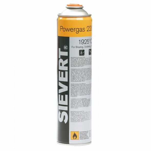Bromic Sievert Powergas Butane-Propane Mix Fuel Cylinder 336g - 1811610