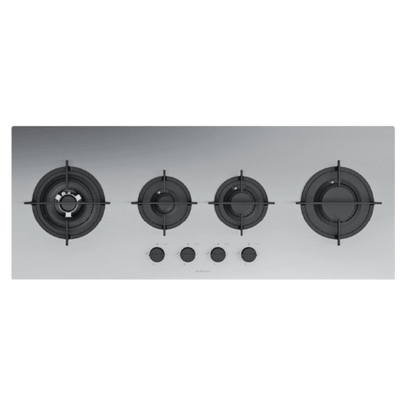 Barazza Mood 110cm Built in Hob Stainless Steel - 1PMD104