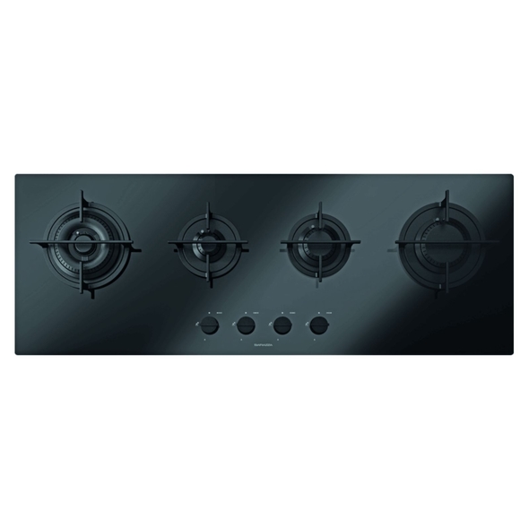 Barazza Mood 110cm Built in Hob Black Glass Ceramic - 1PMD104B