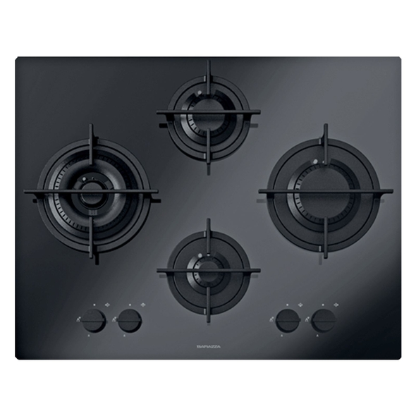 Mood 65cm Built-in Hob Black - 1PMD64B