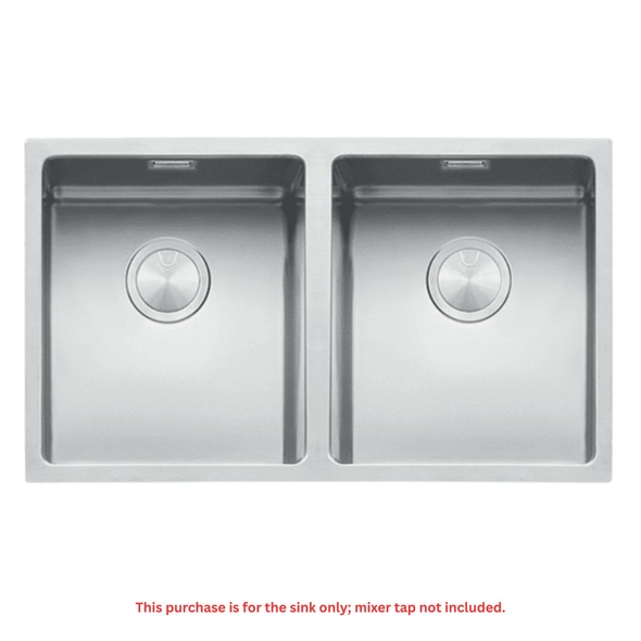 Barazza R15 Double Bowl - 1X842I  
