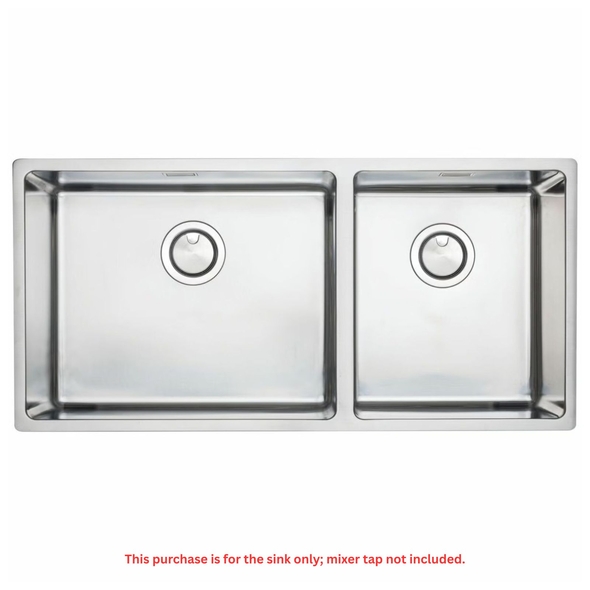 Barazza R15 Double Bowl - 1X942I