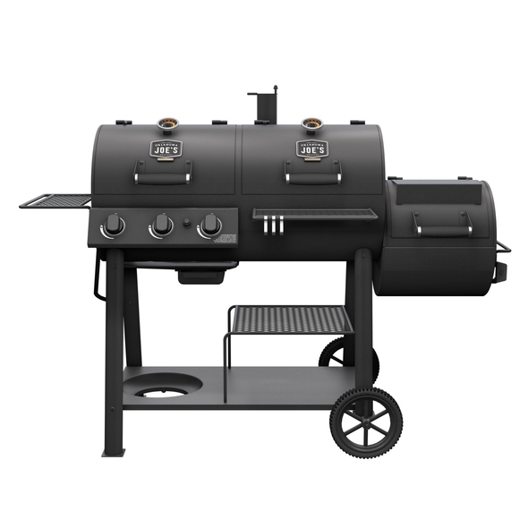 Oklahoma Joe’s® Canyon Combo Gas/Coal Offset Smoker
