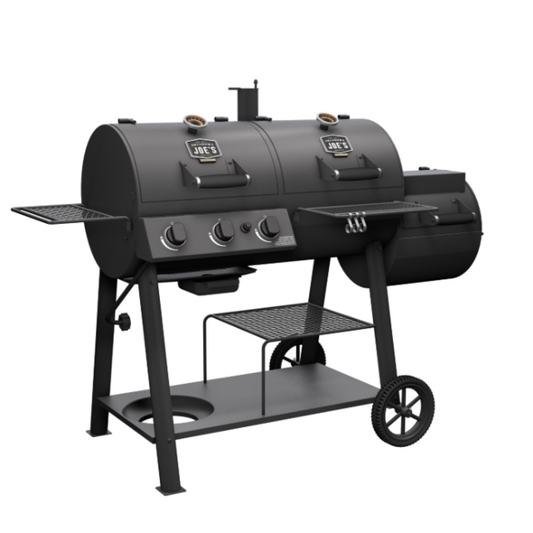 Oklahoma Joe’s® Canyon Combo Gas/Coal Offset Smoker