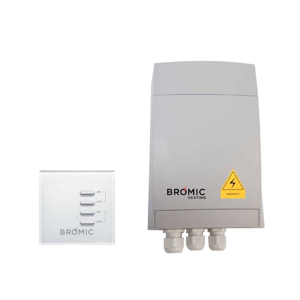Bromic - Smart-Heat Electric & Gas Heater On/Off Wireless Controller - 2620275-2