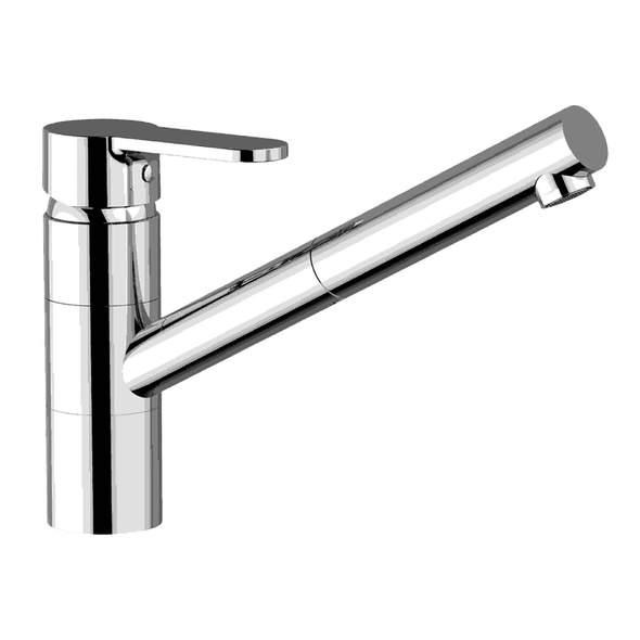 ISA Pull Out Kitchen Mixer Lead Free - 400710-LF