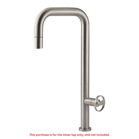 Patio Pull Out Stainless Steel Mixer Lead Free - 400727-LF