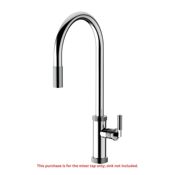 Urban D Pull Out Kitchen Mixer Lead Free - 400728-LF