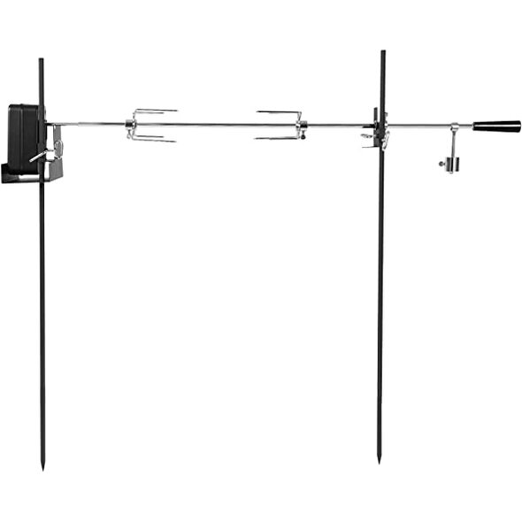 Portable Rotisserie BBQCamping outdoors Spit Package - **Factory second** Only 1 available 