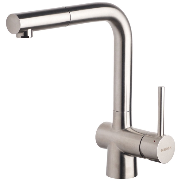 Abey Schock Alfresco Laios Pull-Out Kitchen Mixer Tap - 517120