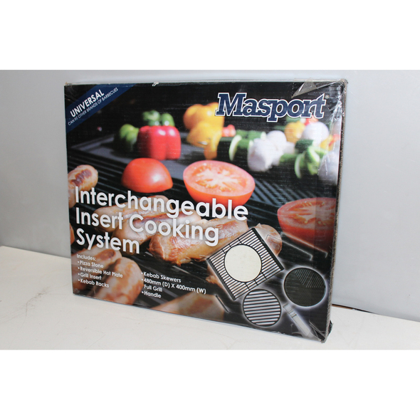 Masport Interchangeable Insert Cooking System - **Clearance**