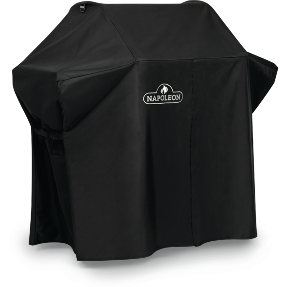 Napoleon Rogue 425 Series Premium Black BBQ Cover water-resistant fabric - 61427