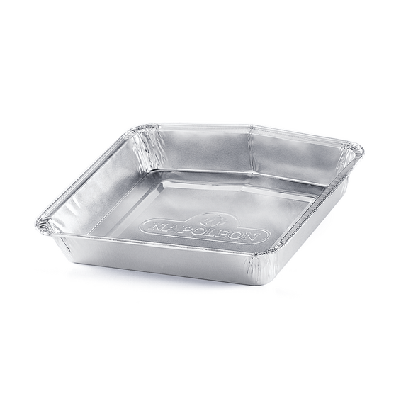 Napoleon Disposable Aluminum Grease Trays for TravelQ Series - Pack of 5 - 62006
