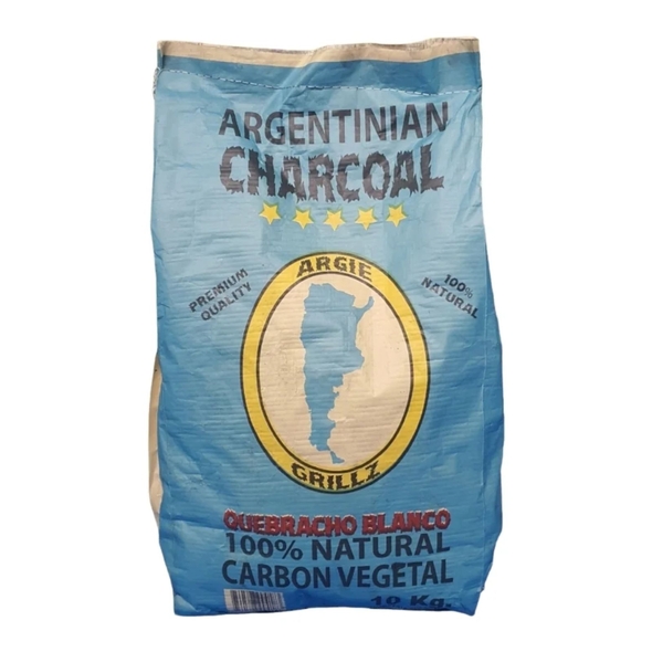 10kg Premium Argentinian Lumpwood Charcoal - 625572N