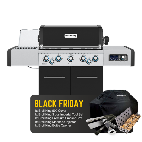 Broil King RegalTM Q 590 Pro (NG) - BLACK FRIDAY Bundle