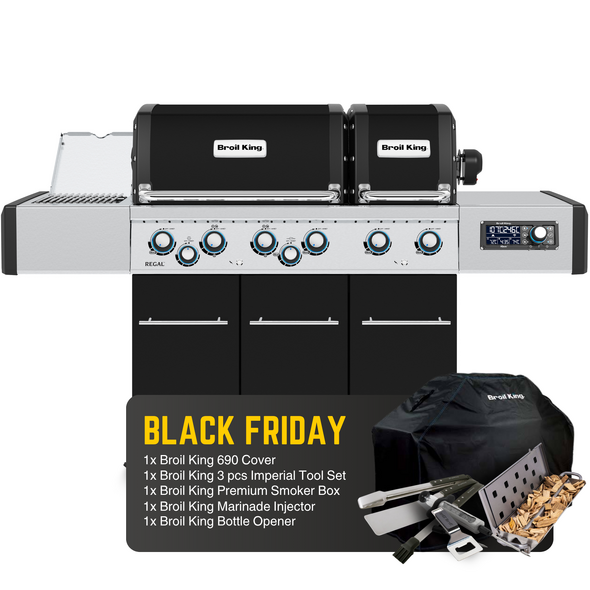 Broil King REGAL Q 690 PRO (NG) - BLACK FRIDAY Bundle