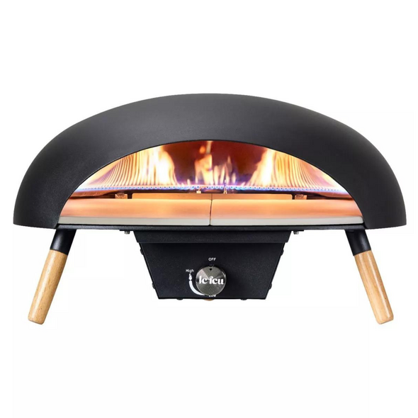 Le Feu Turtle - Gas Powered Pizza Oven (Black) - 830014