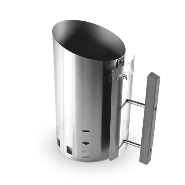 myGRILL Stainless Steel Charcoal Chimney Starter
