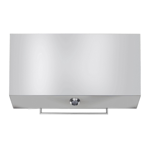 Artusi 316 Marine Grade Stainless Steel Hooded BBQ Lid - ABBQMH