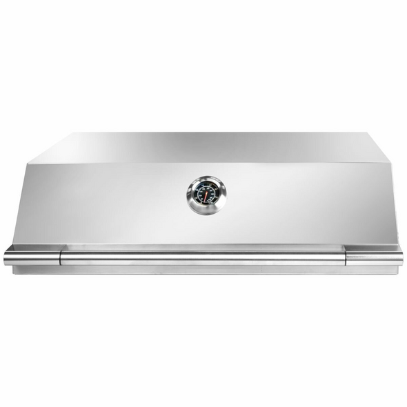 Artusi 80cm Roasting Dome with thermostat stainless steel - ABBQMH2
